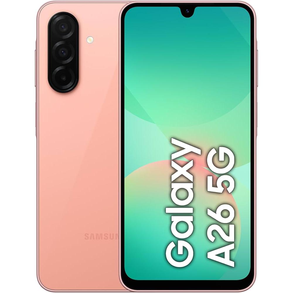 Galaxy A26 128 Go - Rose - Débloqué Reconditionné - Samsung reconditionné disponible sur Backmarket