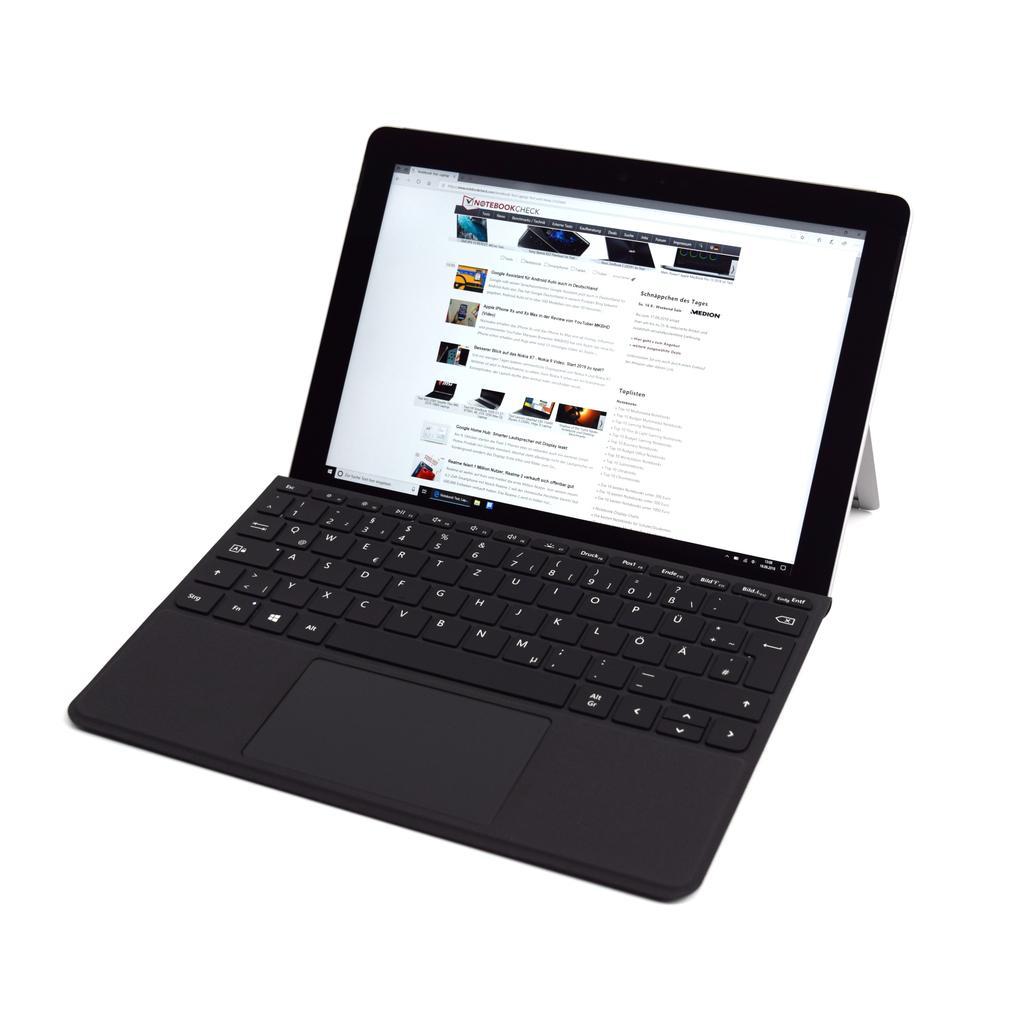 Microsoft Surface Go 3 10"" Core i3 1.3 GHz - SSD 128 Go - 8 Go QWERTY - Anglais Reconditionné - Microsoft reconditionné disponible sur Backmarket
