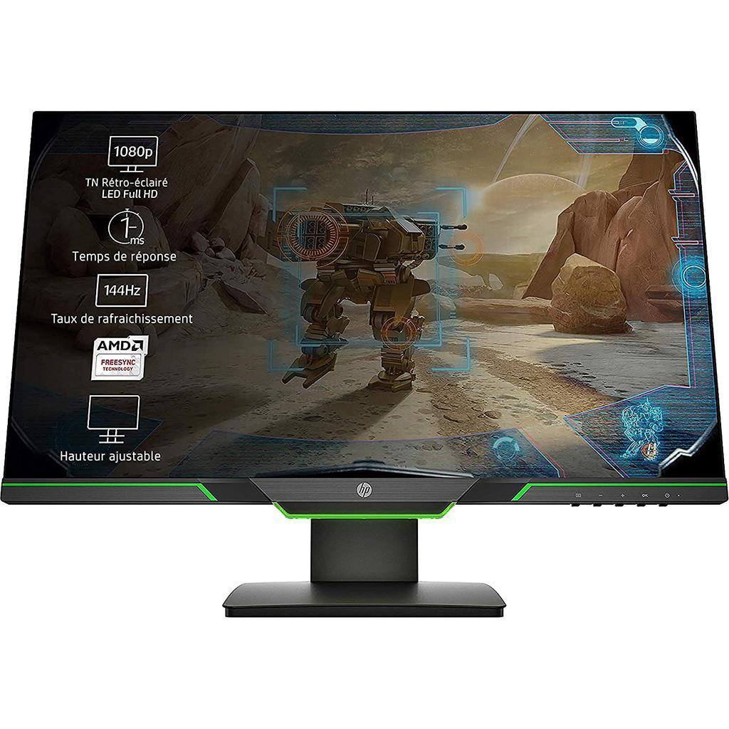 Écran 24"" LED FHD HP Omnitrix 25X Reconditionné - Hewlett-Packard reconditionné disponible sur Backmarket