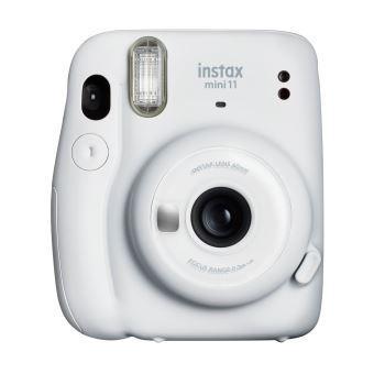 Instantané Instax Mini 11 - Blanc + Fujifilm Fujifilm Focus Range 60 mm f/12.7 f/12.7 Reconditionné - Fujifilm reconditionné disponible sur Backmarket