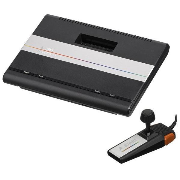 Atari 7800 - Noir Reconditionné - Atari reconditionné disponible sur Backmarket
