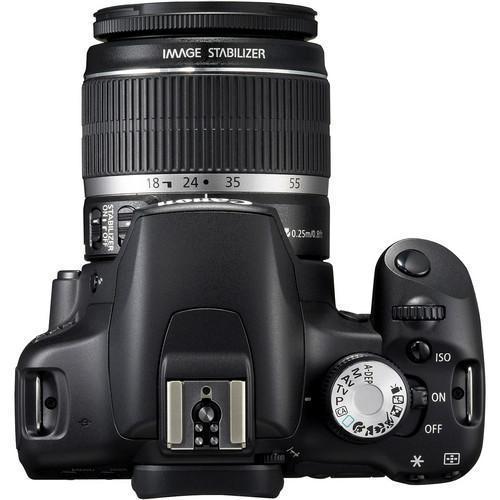 Reflex EOS 500D - Noir + Canon EF-S 18-55mm f/3.5-5.6 IS II f/3.5-5.6 Reconditionné - Canon reconditionné disponible sur Backmarket