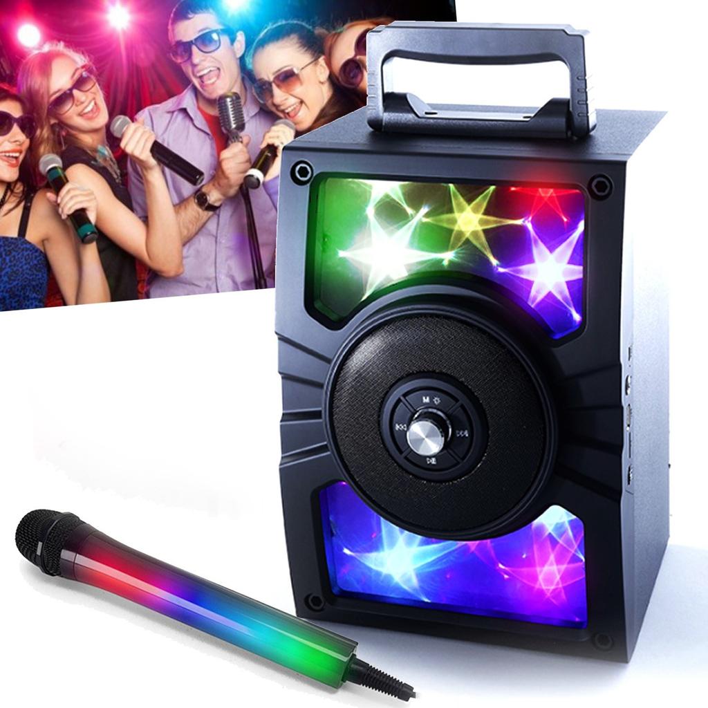 Enceintes sono Ledwood Enceinte Karaoké PARTY Mobile Reconditionné - N/A reconditionné disponible sur Backmarket