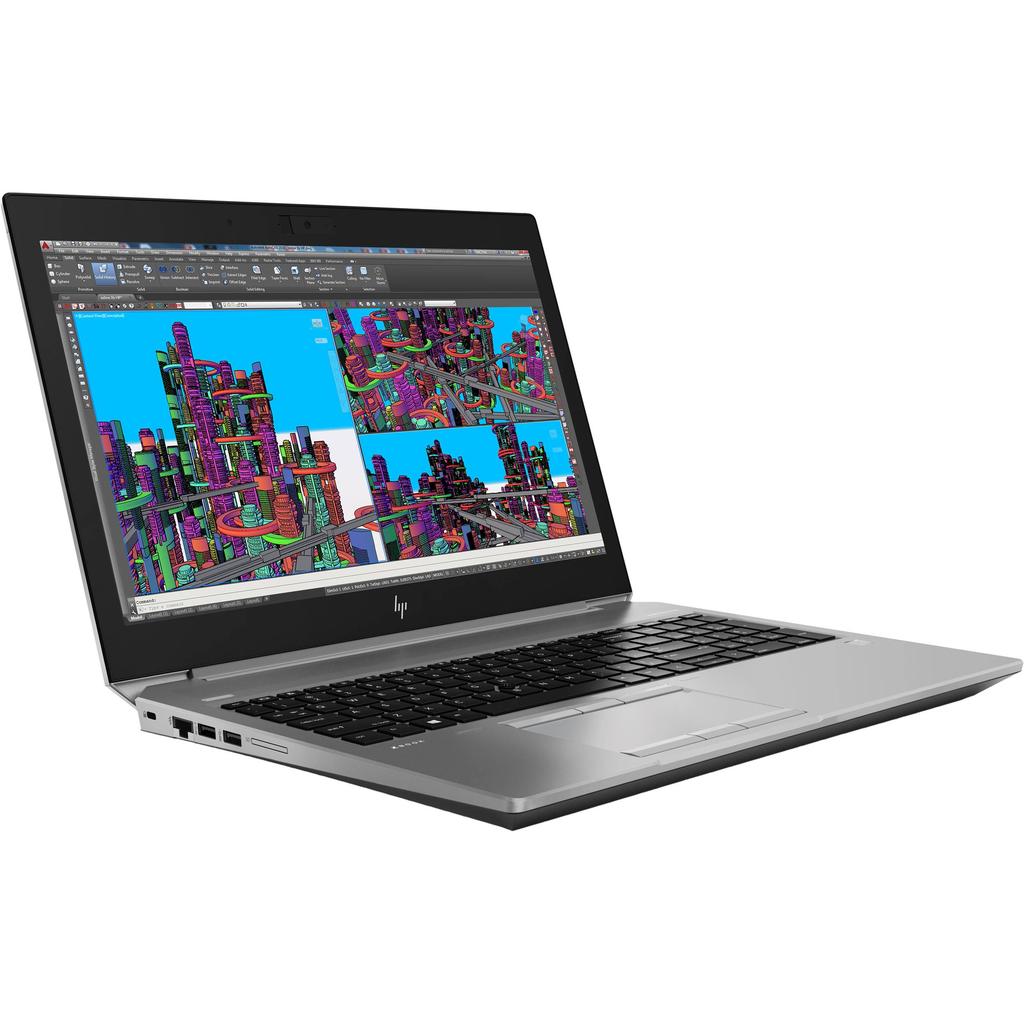 HP Zbook 15 G5 15"" Core i7 2.6 GHz - SSD 256 Go - 16 Go AZERTY - Français Reconditionné - Hewlett-Packard reconditionné disponible sur Backmarket
