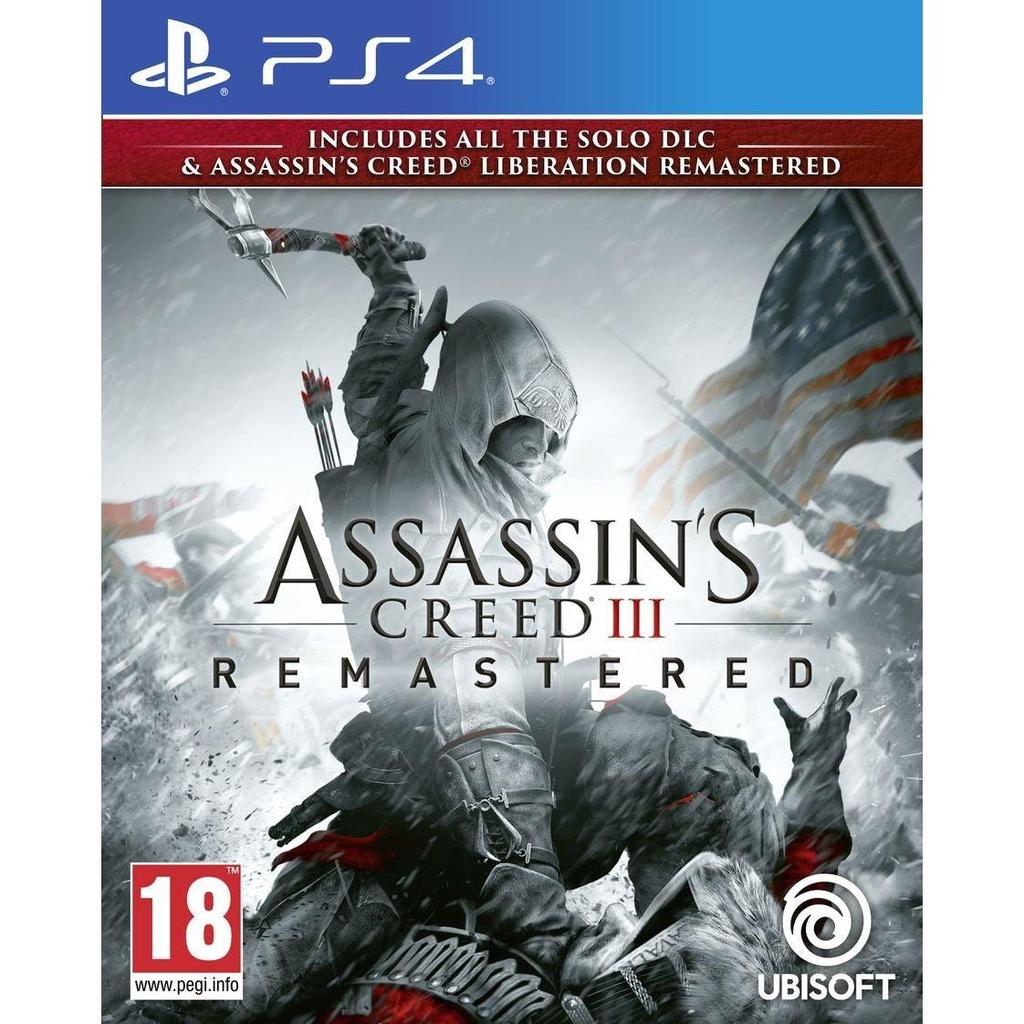Acheter Assassin's Creed III Remastered - PlayStation 4 Reconditionné - 22,00 € Assassin's Creed III Remastered - PlayStation 4 Reconditionné - Ubisoft reconditionné disponible sur Backmarket