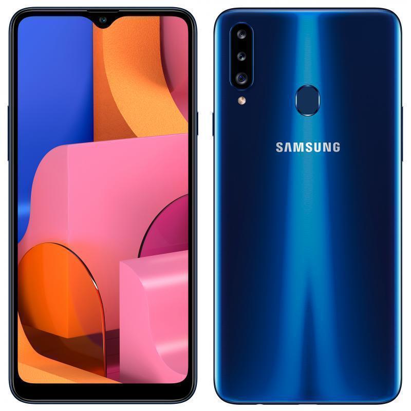 Galaxy A20s 32 Go - Bleu - Débloqué - Reconditionné Samsung sur Backmarket