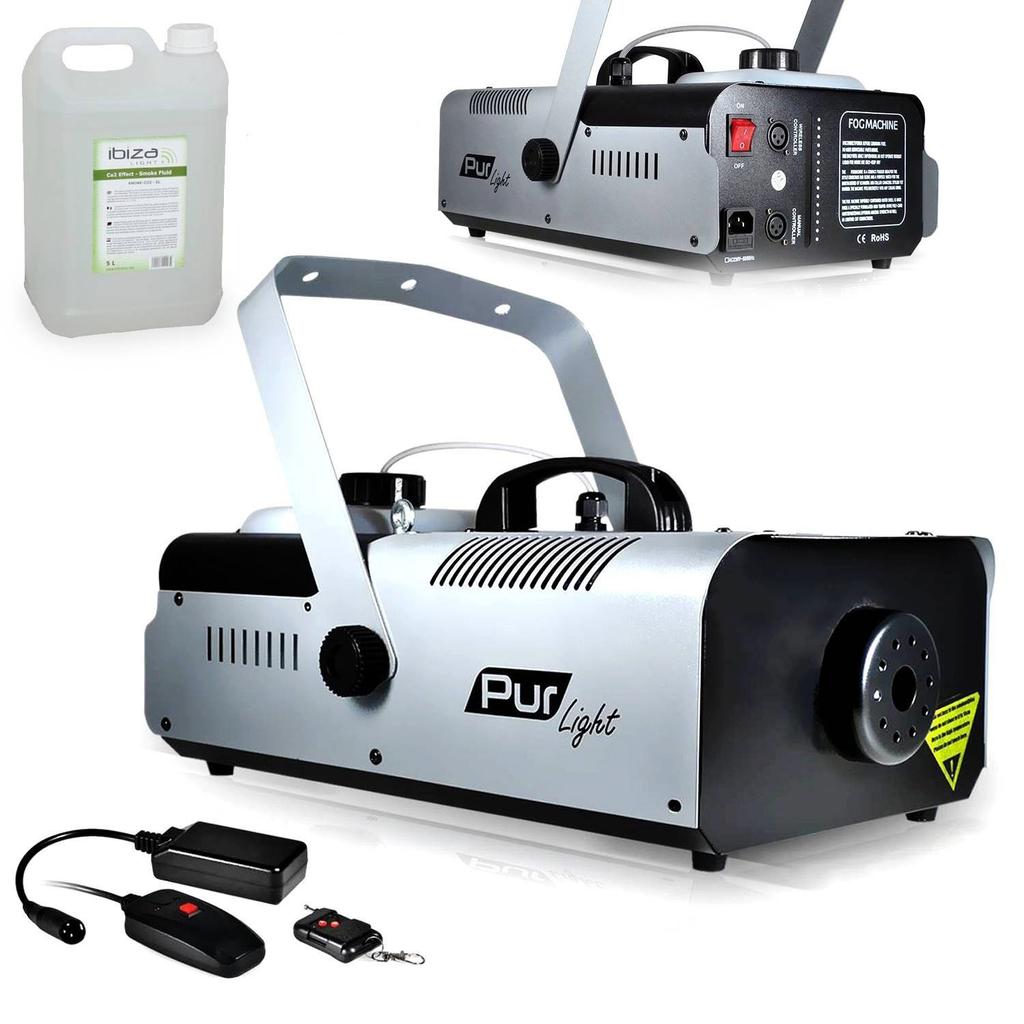 Acheter Accessoires audio Pur Light Machine à fumée Pro Méga SMOKE haute densité 1500W + Etrier de fix + 2 télécommandes NEWARK1500 +15L Liquide Reconditionné - 218,99 € Accessoires audio Pur Light Machine à fumée Pro Méga SMOKE haute densité 1500W + Etrier de fix + 2 télécommandes NEWARK1500 +15L Liquide Reconditionné - N/A reconditionné disponible sur Backmarket