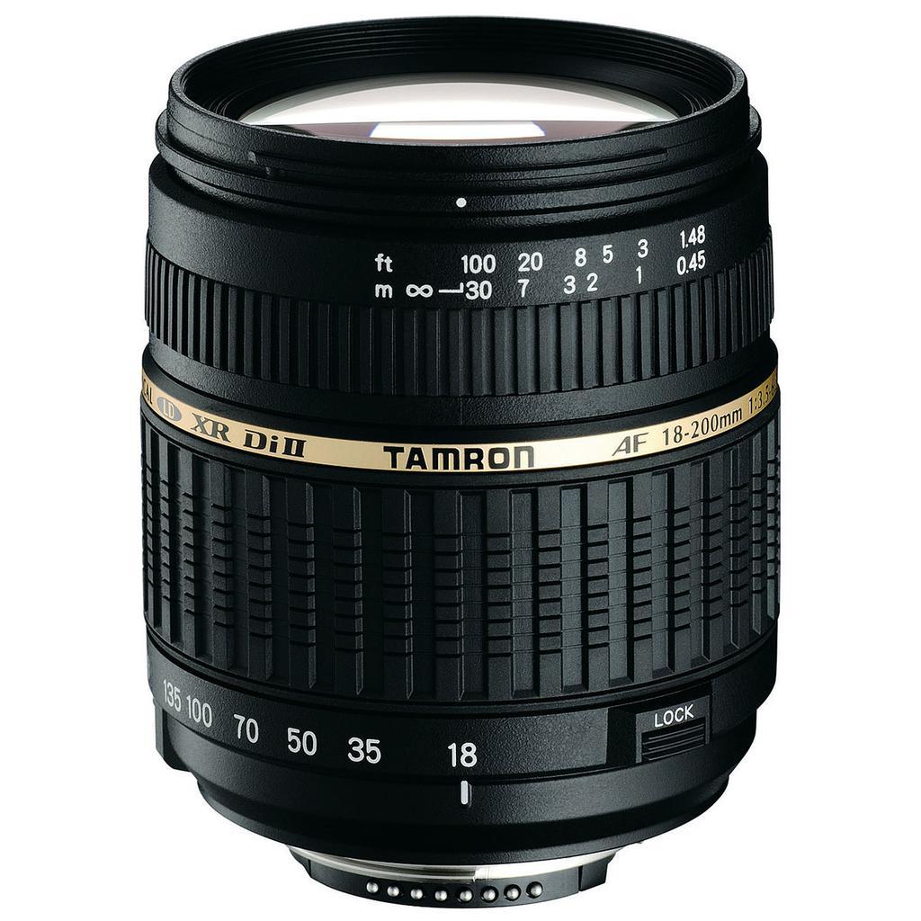 Acheter Objectif Tamron AF XR Di II Sony A 18-200mm f/3.5-6.3 Reconditionné - 235,00 € Objectif Tamron AF XR Di II Sony A 18-200mm f/3.5-6.3 Reconditionné - Tamron reconditionné disponible sur Backmarket