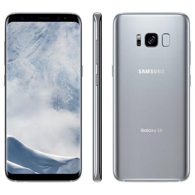 Galaxy S8 64 Go - Argent - Débloqué Reconditionné - Samsung reconditionné disponible sur Backmarket