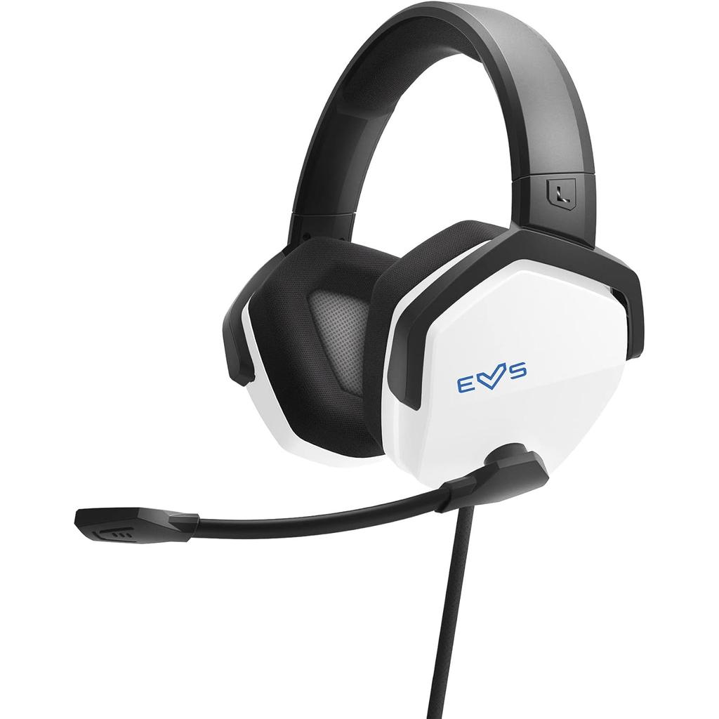 Casque réducteur de bruit gaming filaire avec micro Energy Sistem ESG 3 Thunder - Noir/Blanc Reconditionné - Energy Sistem reconditionné disponible sur Backmarket