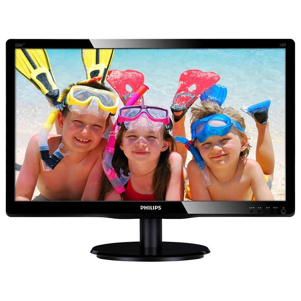 Acheter Écran 22"" LCD FHD Philips 226V4LAB Reconditionné - 106,99 € Écran 22"" LCD FHD Philips 226V4LAB Reconditionné - Philips reconditionné disponible sur Backmarket