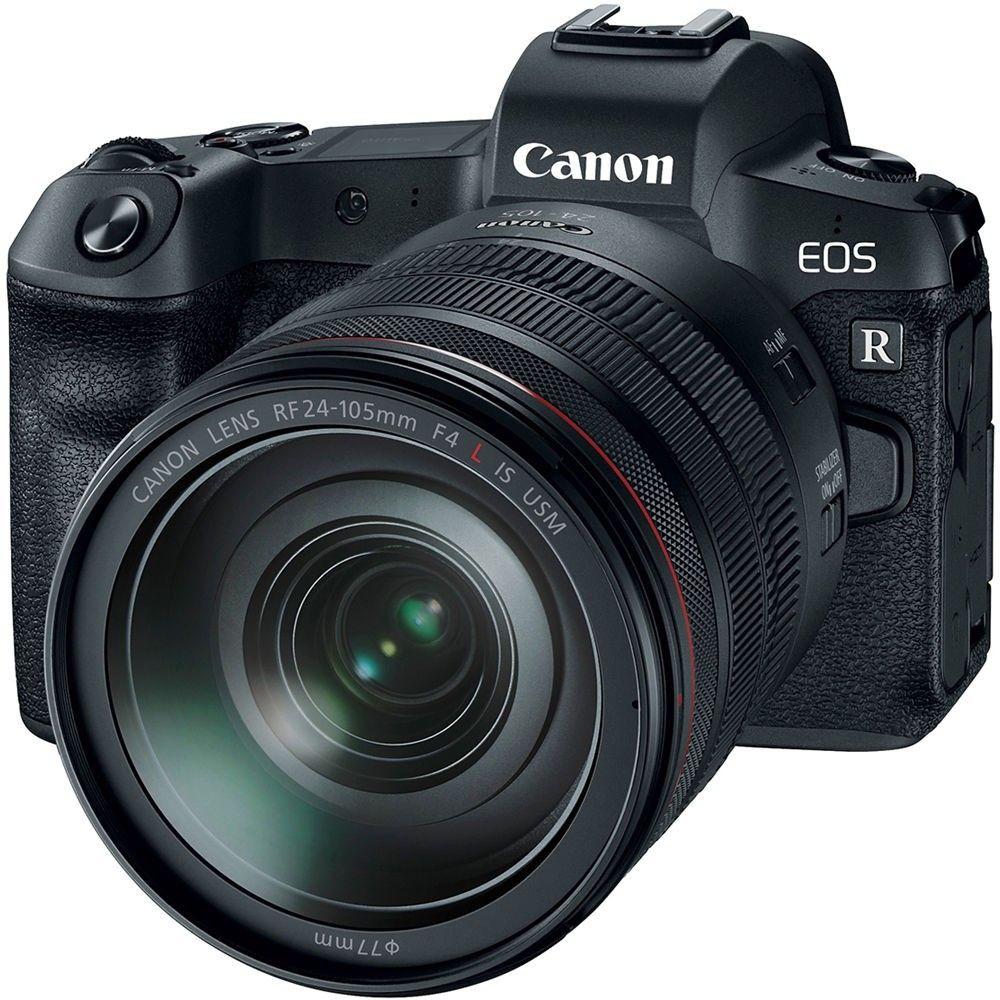 Reflex - Canon EOS R - Noir+ objectif 24-105 mm Reconditionné - Canon reconditionné disponible sur Backmarket