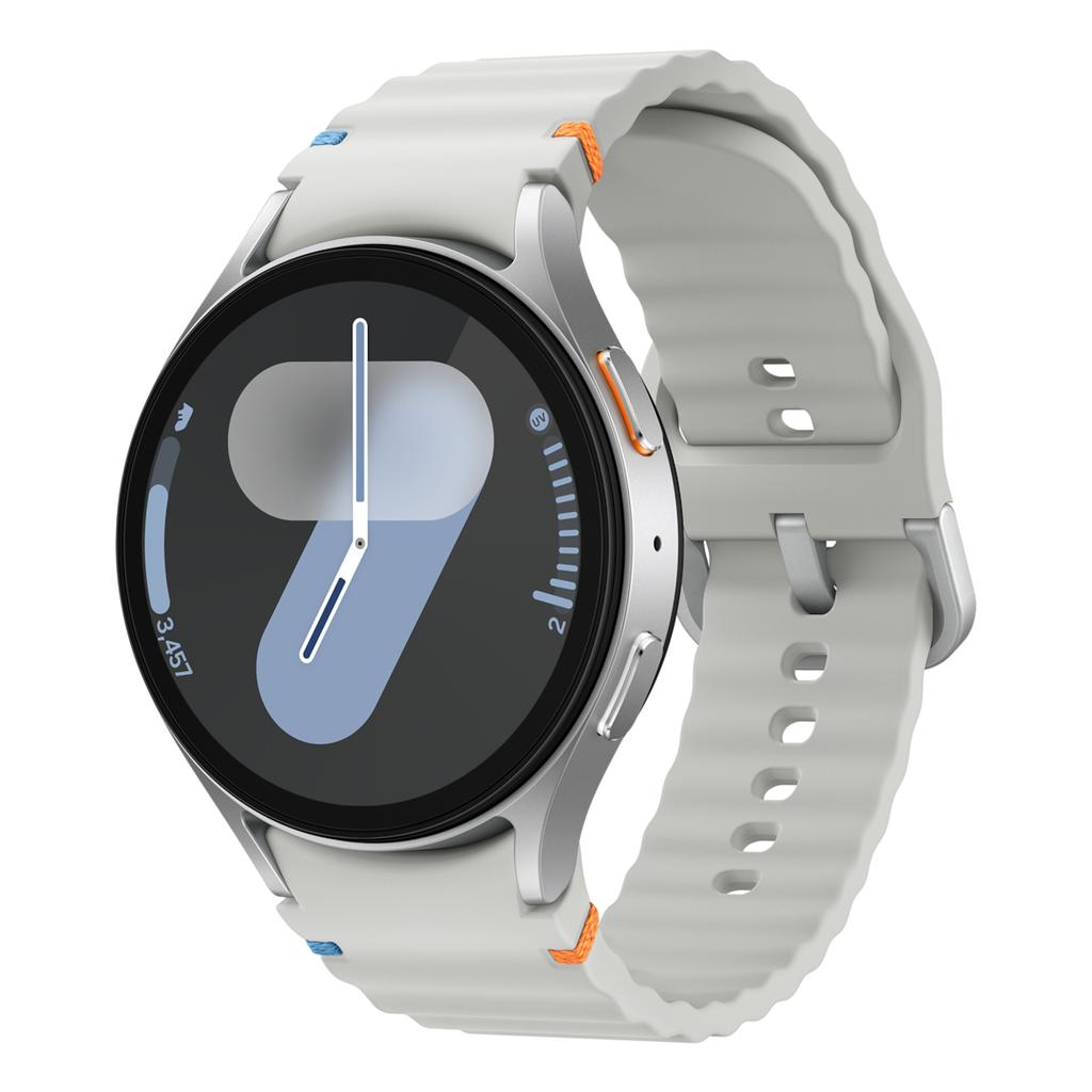 Montre Samsung Cardio GPS Galaxy Watch7 - Argent Reconditionné - Samsung reconditionné disponible sur Backmarket