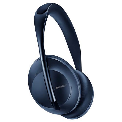 Casque réducteur de bruit sans fil avec micro Bose Headphones 700 - Bleu Reconditionné - Bose reconditionné disponible sur Backmarket