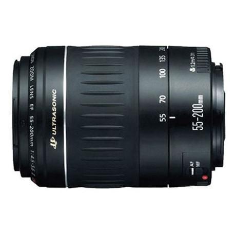 Objectif Canon EF USM Canon EF 55-200mm f/4.5-5.6 Reconditionné - Canon reconditionné disponible sur Backmarket