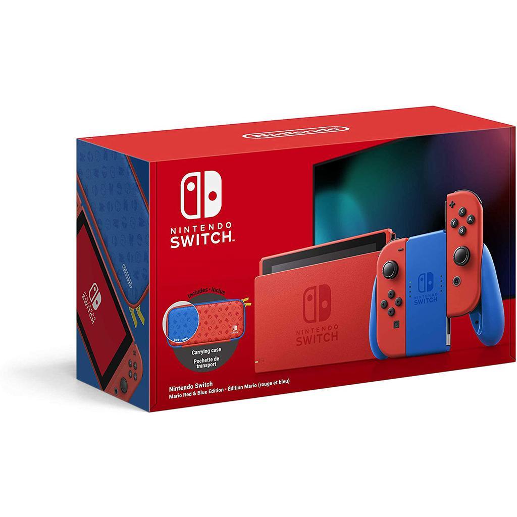 Switch 32Go - Rouge - Edition limitée Mario Reconditionné - Nintendo reconditionné disponible sur Backmarket
