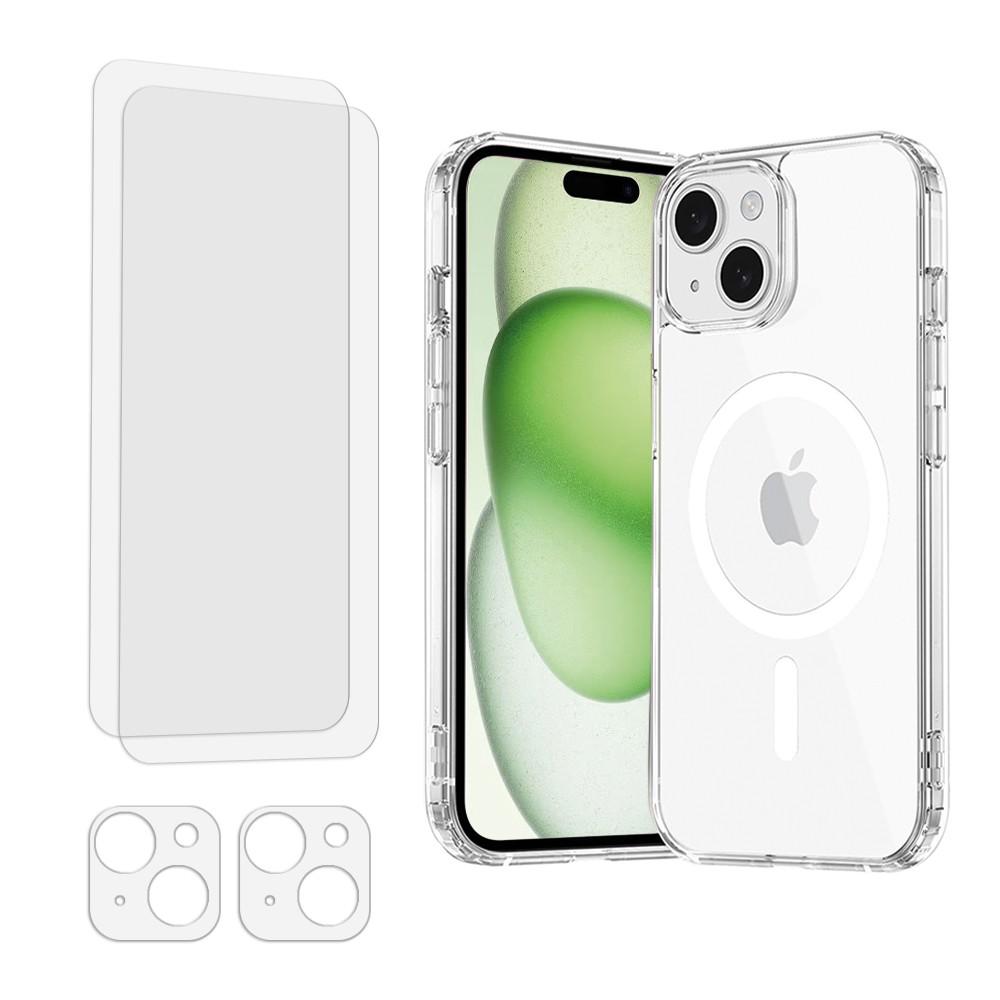 Acheter Coque iPhone 15 Plus et 2 écrans de protection - TPU - Transparent Reconditionné - 25,99 € Coque iPhone 15 Plus et 2 écrans de protection - TPU - Transparent Reconditionné - N/A reconditionné disponible sur Backmarket