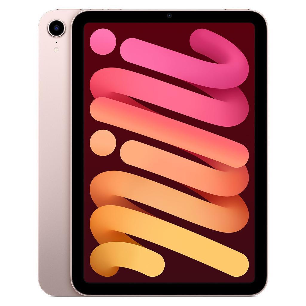 iPad mini 8.3"" (2021) 6e génération 256 Go - WiFi + 5G - Rose Reconditionné - Apple reconditionné disponible sur Backmarket