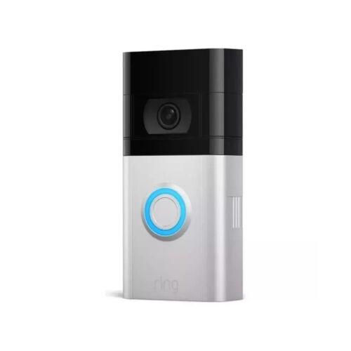 Caméra Ring Doorbell 4 - Argent Reconditionné - Ring reconditionné disponible sur Backmarket