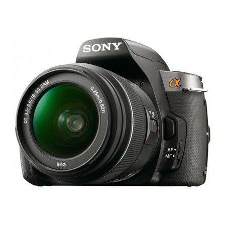 DSLR Alpha 330 - Noir + Minolta 18-55 f/3 + f/3.5-5.6 + f/4.5-5.6 D Reconditionné - Sony reconditionné disponible sur Backmarket