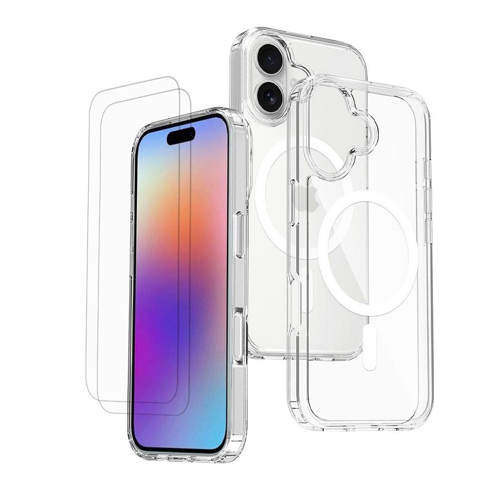 Acheter Coque iPhone 17 et 2 écrans de protection - TPU - Transparent Reconditionné - 23,99 € Coque iPhone 17 et 2 écrans de protection - TPU - Transparent Reconditionné - N/A reconditionné disponible sur Backmarket