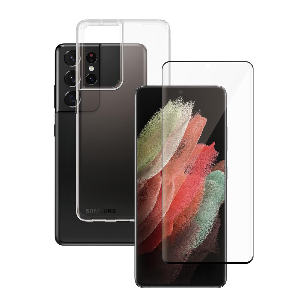 Acheter Galaxy S21 Ultra 5G et écran de protection - TPU - Transparent Reconditionné - 20,52 € Galaxy S21 Ultra 5G et écran de protection - TPU - Transparent Reconditionné - PanzerGlass reconditionné disponible sur Backmarket