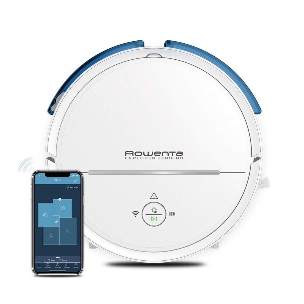 Aspirateur robot Rowenta RR7747WHR Reconditionné - Rowenta reconditionné disponible sur Backmarket