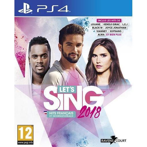 Let's Sing 2018 - PlayStation 4 Reconditionné - N/A reconditionné disponible sur Backmarket