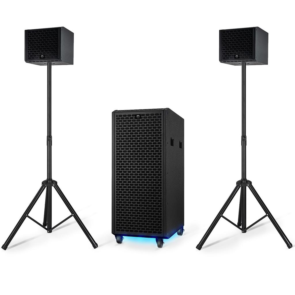 Enceintes sono Bm Sonic BMS-PRO1208-DJ Reconditionné - N/A reconditionné disponible sur Backmarket