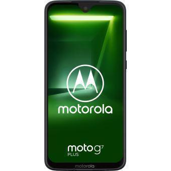 Motorola Moto G7 Plus 64 Go - Bleu - Débloqué Reconditionné - Motorola reconditionné disponible sur Backmarket