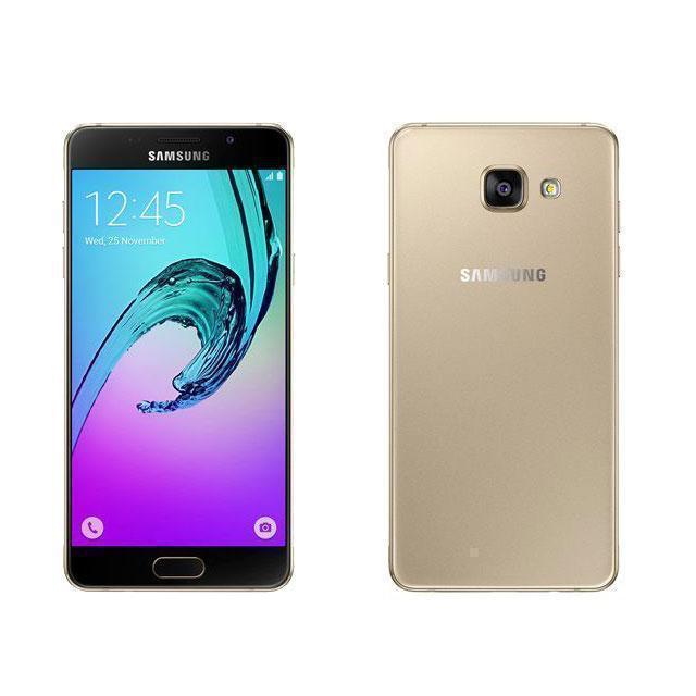 Galaxy A5 (2016) 16 Go - Or - Débloqué Reconditionné - Samsung reconditionné disponible sur Backmarket
