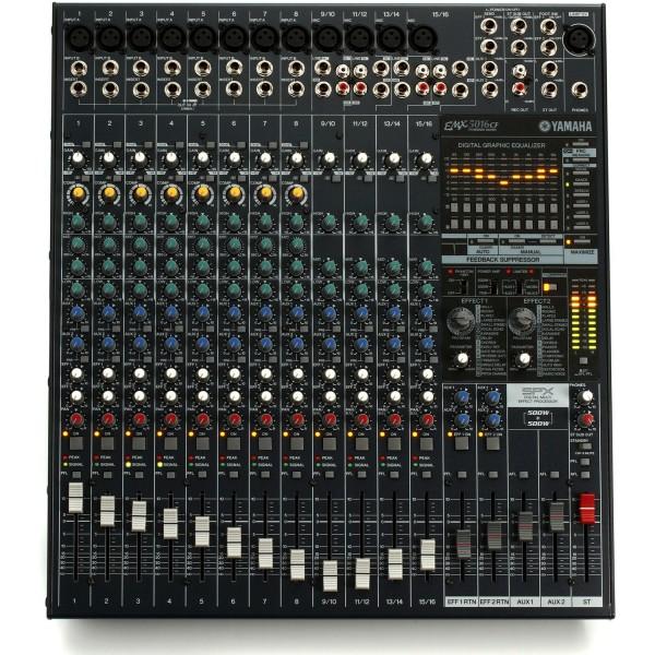 Accessoires audio Yamaha EMX5016CF Reconditionné - Yamaha reconditionné disponible sur Backmarket