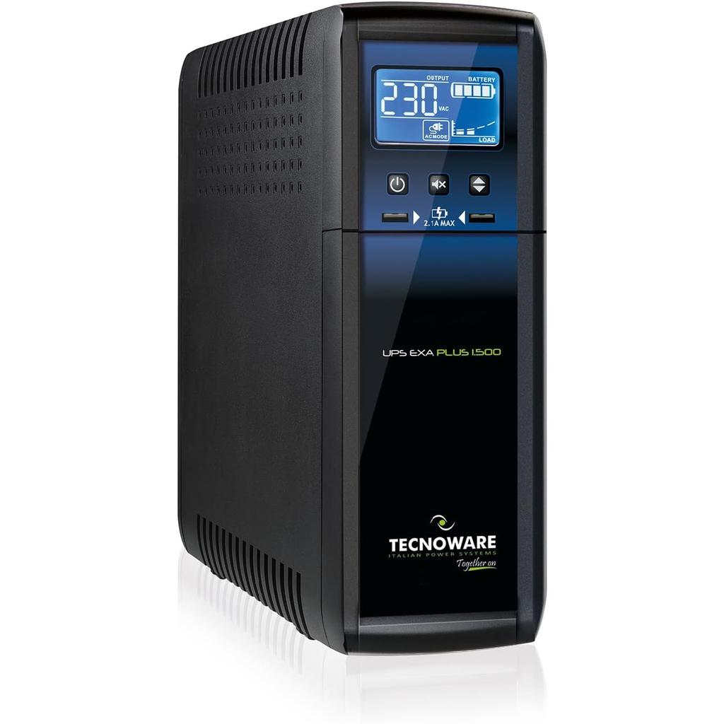 Acheter Onduleur Tecnoware UPS EXA Plus 2000 Reconditionné - 368,90 € Onduleur Tecnoware UPS EXA Plus 2000 Reconditionné - Tecnoware reconditionné disponible sur Backmarket