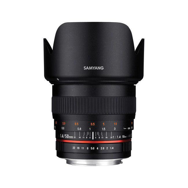 Acheter Objectif Samyang E 50mm f/1.4 AS UMC E 50mm f/1.4 Reconditionné - 269,00 € Objectif Samyang E 50mm f/1.4 AS UMC E 50mm f/1.4 Reconditionné - Samyang reconditionné disponible sur Backmarket