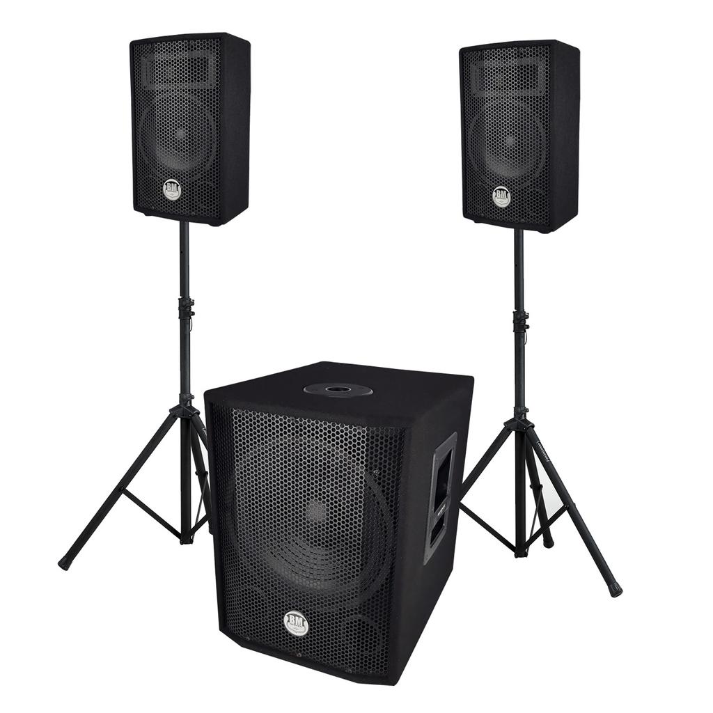 Enceintes sono Bm Sonic BMS 1208 Reconditionné - N/A reconditionné disponible sur Backmarket