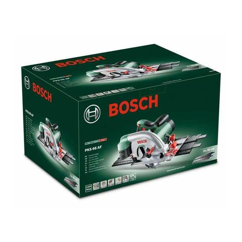 Scie circulaire Bosch PKS66-2AF - Ø 190 mm 1600 W Reconditionné - Bosch reconditionné disponible sur Backmarket