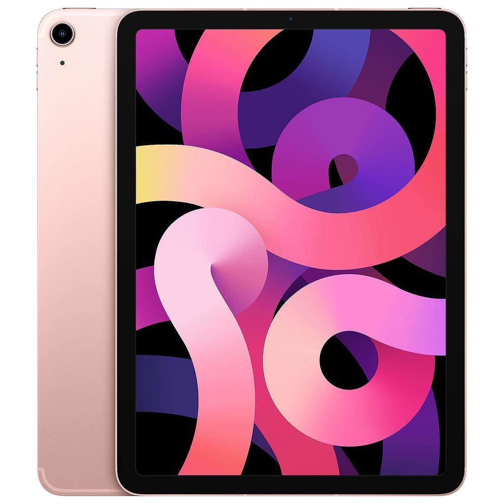iPad Air 10.9"" (2020) 4e génération 256 Go - WiFi + 4G - Or Rose Reconditionné - Apple reconditionné disponible sur Backmarket