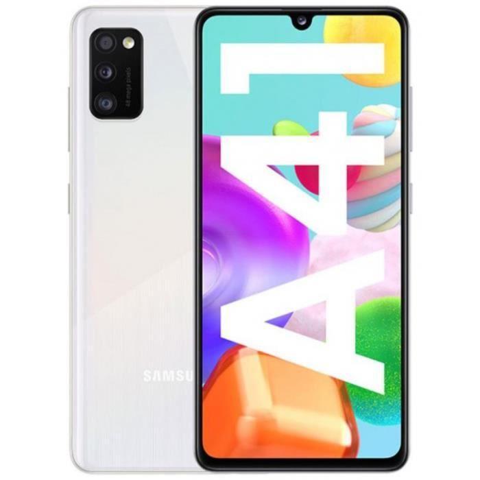 Acheter Galaxy A41 64 Go - Argent - Débloqué Reconditionné - 125,00 € Galaxy A41 64 Go - Argent - Débloqué Reconditionné - Samsung reconditionné disponible sur Backmarket
