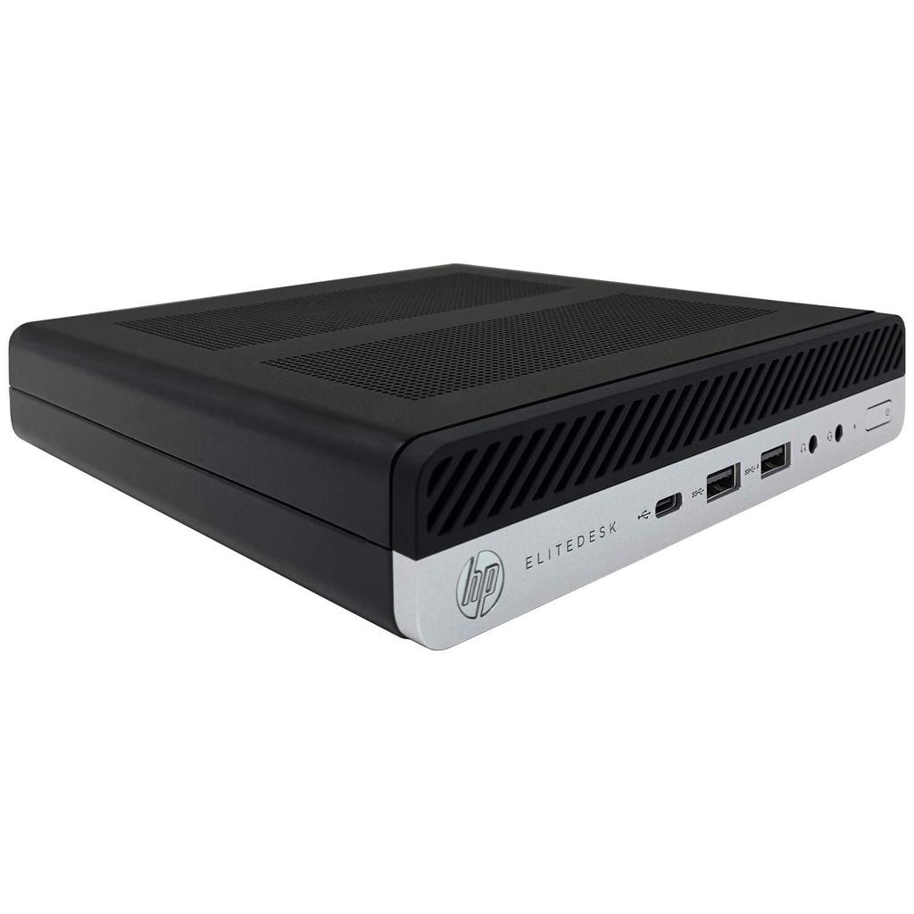 HP EliteDesk 800 G5 Mini Core i7 3 GHz - SSD 256 Go RAM 8 Go Reconditionné - Hewlett-Packard reconditionné disponible sur Backmarket