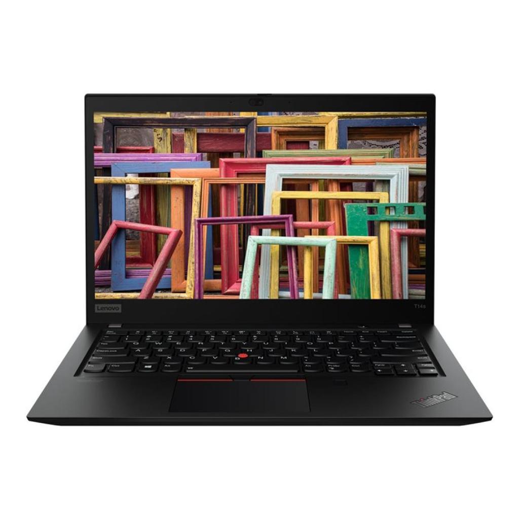 Lenovo ThinkPad T14s G2 14"" Core i5 2.4 GHz - SSD 2 To - 16 Go QWERTZ - Allemand Reconditionné - Lenovo reconditionné disponible sur Backmarket