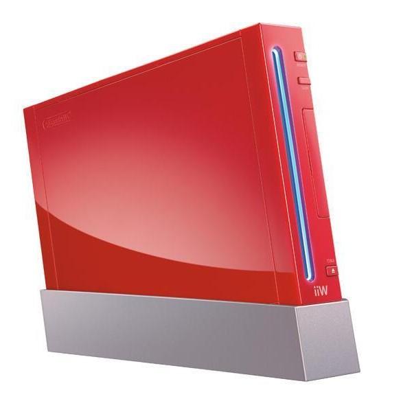 Nintendo Wii - Rouge Reconditionné - Nintendo reconditionné disponible sur Backmarket