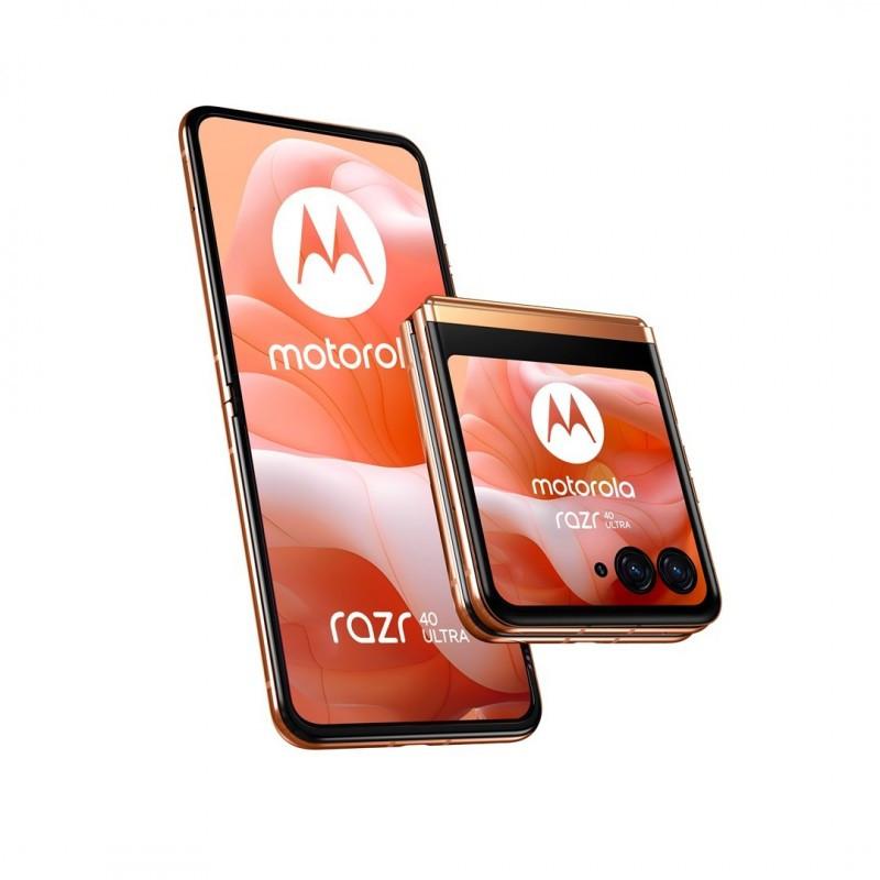 Acheter Motorola Razr 40 Ultra 256 Go - Pêche - Débloqué Reconditionné - 519,17 € Motorola Razr 40 Ultra 256 Go - Pêche - Débloqué Reconditionné - Motorola reconditionné disponible sur Backmarket