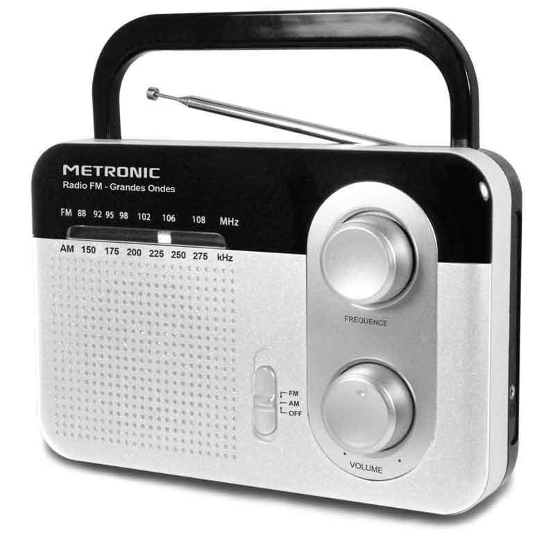 Acheter Radio Metronic 477220 Reconditionné - 24,90 € Radio Metronic 477220 Reconditionné - Metronic reconditionné disponible sur Backmarket