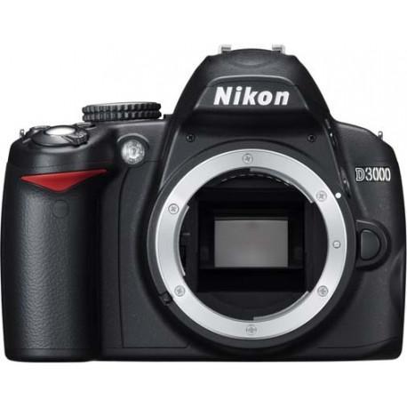 Reflex D3000 - Noir + Nikon Nikon AF-S Nikkor 18-105 mm f/3.5-5.6G ED f/3.5-5.6 Reconditionné - Nikon reconditionné disponible sur Backmarket