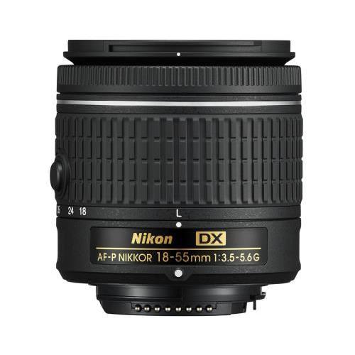 Objectif Nikon Nikkor AF-P 18-55mm f/3.5-5.6G DX Nikon AF-P 18-55 mm f/3.5-5.6G DX Reconditionné - Nikon reconditionné disponible sur Backmarket