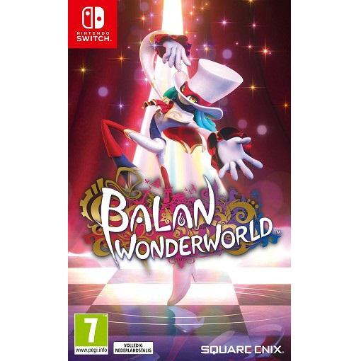 Balan Wonderworld - Nintendo Switch Reconditionné - Square Enix reconditionné disponible sur Backmarket