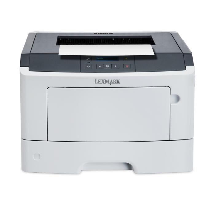 Lexmark MS410DN Laser monochrome Reconditionné - Lexmark reconditionné disponible sur Backmarket