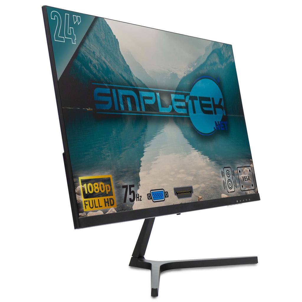 Acheter Écran 24"" LCD HD SIMPLETEK 5607 Reconditionné - 186,00 € Écran 24"" LCD HD SIMPLETEK 5607 Reconditionné - N/A reconditionné disponible sur Backmarket