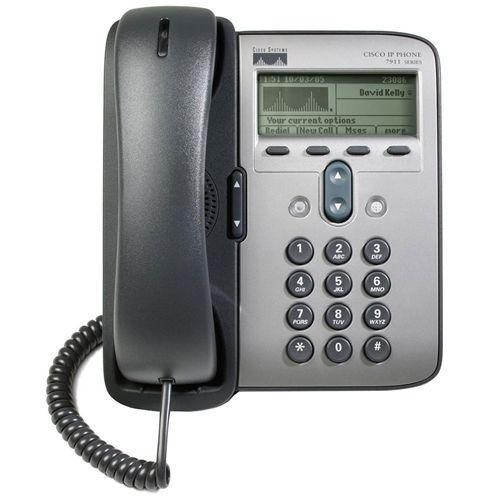 Téléphone fixe Cisco 7911G Reconditionné - Cisco reconditionné disponible sur Backmarket