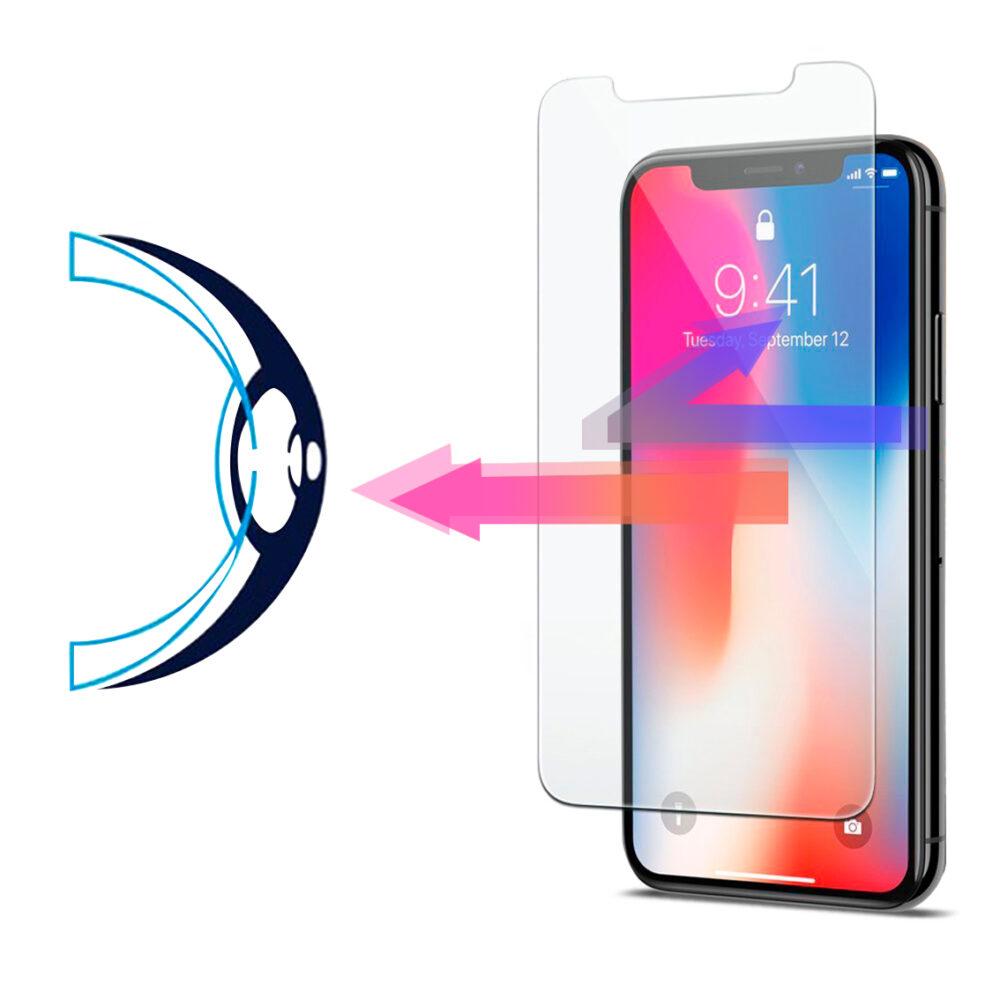 3 écrans de protection La Coque Française iPhone 14 Pro Max - Transparent Reconditionné - La Coque Française reconditionné disponible sur Backmarket